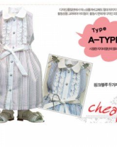 COCO 스트라이프 원피스