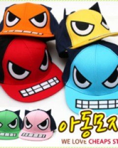 WD-깨비힙합모자