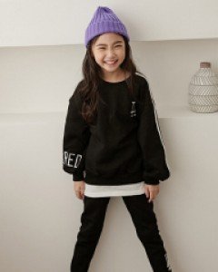 기모LA상하세트(BRS)