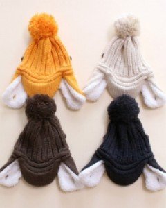 귀달이니트방울모자(J)