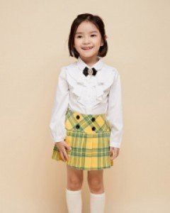 프릴블라우스(BCC) 아이보리