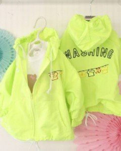 OJJ-바람막이 워싱 아이스크림