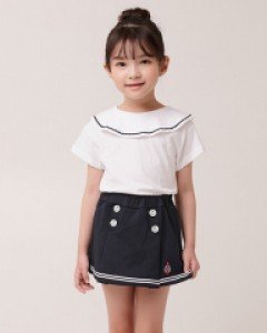 자바라티(BCC) 마린큐롯팬츠