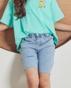 청5부구제바지(PDW) 스마일티 주니어