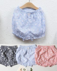 꽃블루머(ODS) 아동항아리속바지