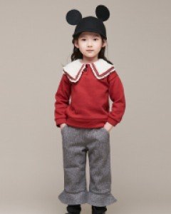 리엔카라티(BCC) / 와이드프릴팬츠