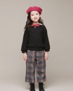 더블카라티(BCC) / 체크통팬츠