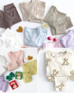 봄실내복(ODS) 아동상하 내의