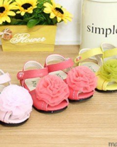 AI-장미코사지샌들