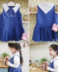 CB-세일러원피스