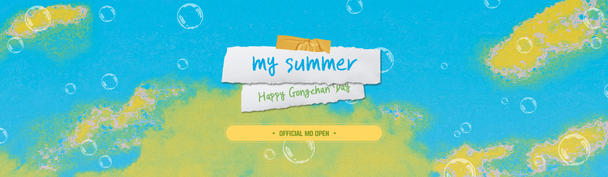 Happy Gongchan Day Official MD