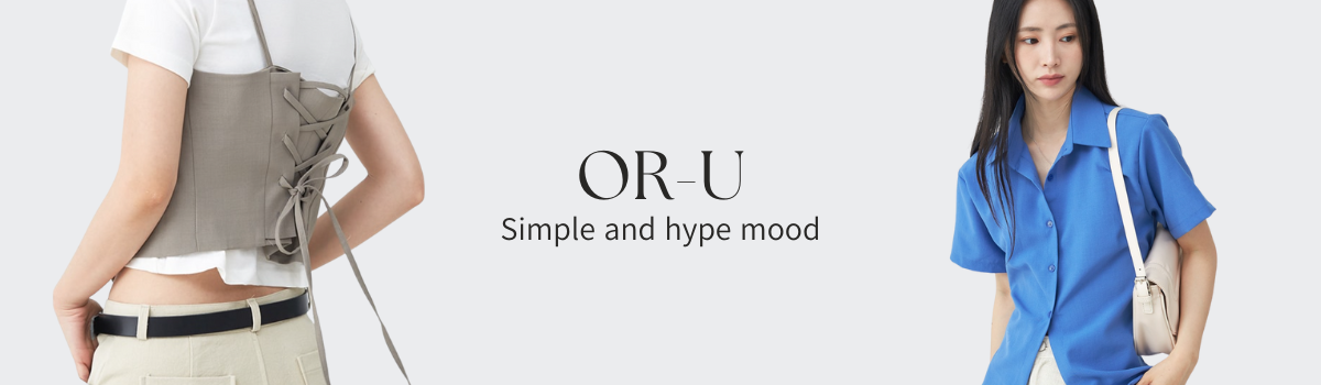 OR-U : Simple and hype mood