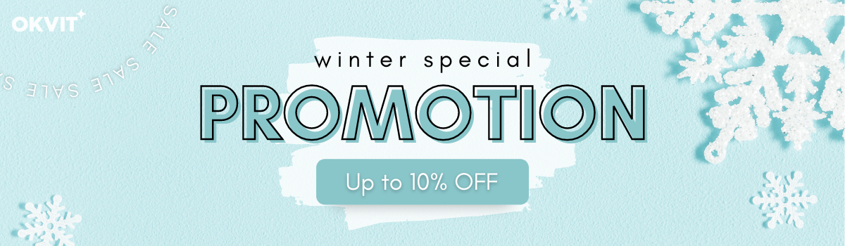 OKVIT Winter Special Promotion