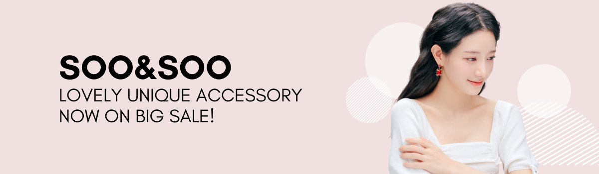 SOO&SOO : Lovely unique accessory