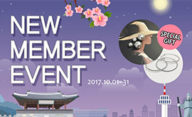 NEW MEMBER EVENT IN OCT