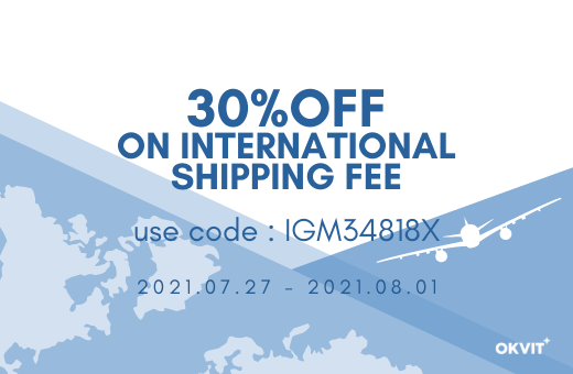 IGM34818X : 30% OFF ON INTERNATIONAL SHIPPING FEE