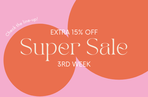 SUPER SALE : 3rd Week Stores