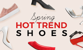 SPRING HOT TREND SHOES