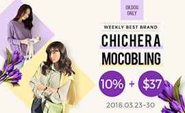 WEEKLY BEST BRAND MOCOBLING&CHICHERA