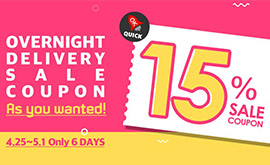 OVERNIGHT DELIVERY SALE COUPON