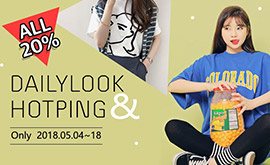 DAILYLOOK &  HOTPING NEW ITEM SALE 20%