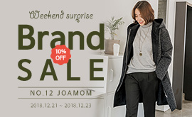 WEEKEND BRAND SALE : NO.12 JOAMOM