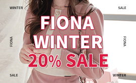 FIONA 20% WINTER SALE