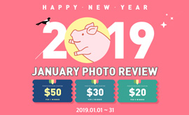 2019 January Photo Review Event