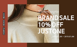 WEEKEND BRAND SALE : NO.14 JUSTONE