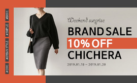 WEEKEND BRAND SALE : NO.16 CHICHERA