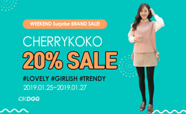 WEEKEND BRAND SALE : NO.17 CHERRYKOKO
