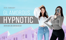 GLAMOROUS HYPNOTIC 15% HOT SALE