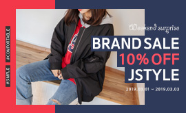 WEEKEND BRAND SALE : NO. 21 JSTYLE