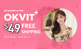 OKVIT OPEN EVENT! $49 FREE SHIPPING!
