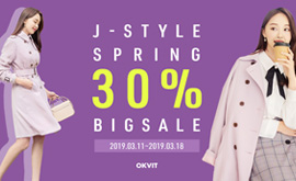 JSTYLE SPRING ALL ITEMS 30% BIG SALE