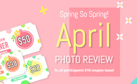 April Photo Review Event