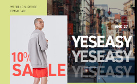 WEEKEND BRAND SALE : NO. 28 YESEASY