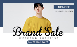 WEEKEND BRAND SALE : NO. 29 DANSWER