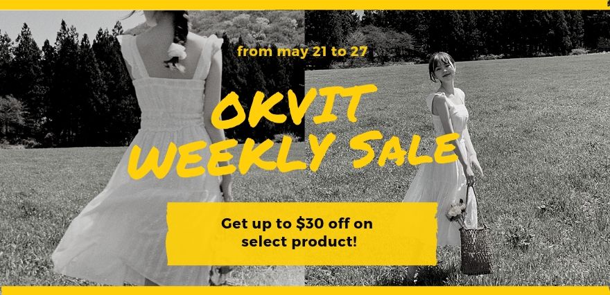 OKVIT WEEKLY SALE