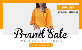 WEEKEND BRAND SALE : NO. 34 DANILOVE