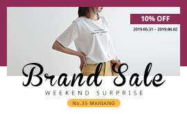 WEEKEND BRAND SALE : NO. 35 MARIANG