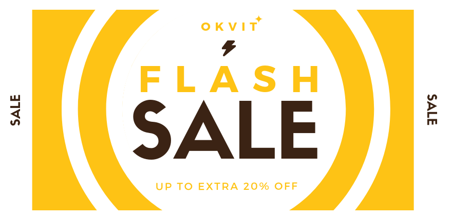 OKVIT FLASH SALE