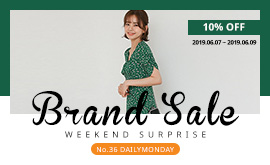 WEEKEND BRAND SALE : NO. 36 DAILYMONDAY