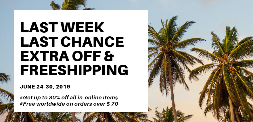 LAST WEEK, LAST CHANCE