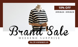WEEKEND BRAND SALE : NO. 39 ANNA&BLUE