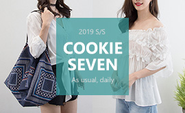 As usual, daily Look, COOKIE SEVEN 20% Off !!
