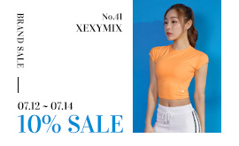 WEEKEND BRAND SALE : NO. 41 XEXYMIX