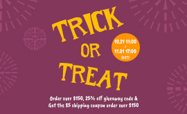 TRICK OR TREAT! 2019 HALLOWEEN!