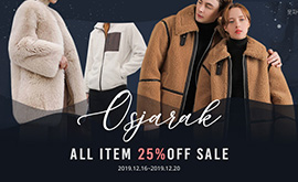 OSJARAK WINTER 25% OFF SALE
