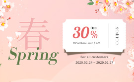 February 30% Off Event